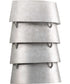 POINT DUME® by Jeffrey Alan Marks for Progress Lighting Surfrider Wall Sconce Galvanized Finish