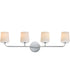 Durham 4-Light Bath Vanity Polished Chrome