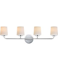 Durham 4-Light Bath Vanity Polished Chrome