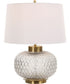 Estelle Glass Table Lamp