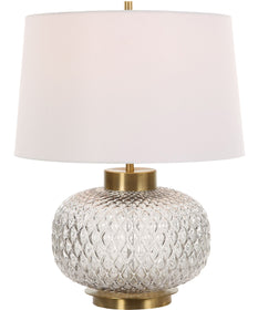 Estelle Glass Table Lamp