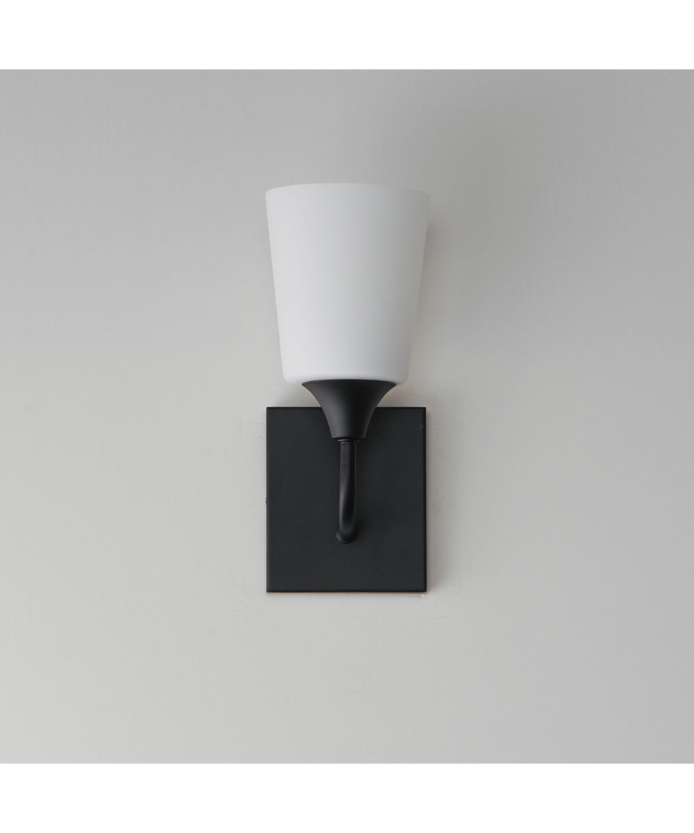 Hudson 1-Light Sconce Black