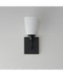 Hudson 1-Light Sconce Black