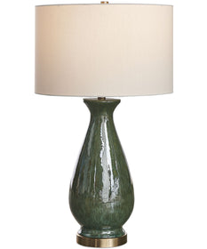 Colestin Deep Green Table Lamp