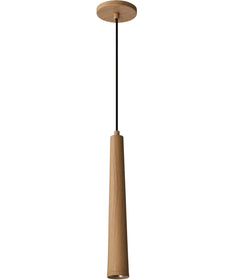 Melrose  Pendant Ash Wood