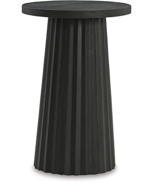 Ceilby Accent Table Black