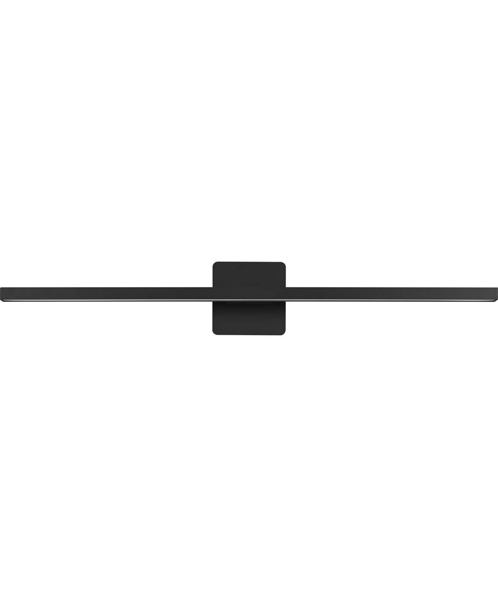 Phase 5 32 in. Slim Modern 3CCT Integrated LED Linear Vanity Light Matte Black