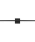 Phase 5 32 in. Slim Modern 3CCT Integrated LED Linear Vanity Light Matte Black