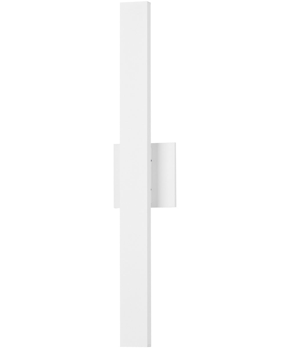 Alumilux Line 5CCT 24 inch LED Outdoor Wall Sconce White