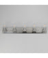 Lateral 5-Light Bath Vanity Satin Nickel
