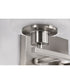 Lune 2-Light Vanity & Wall Brushed Nickel