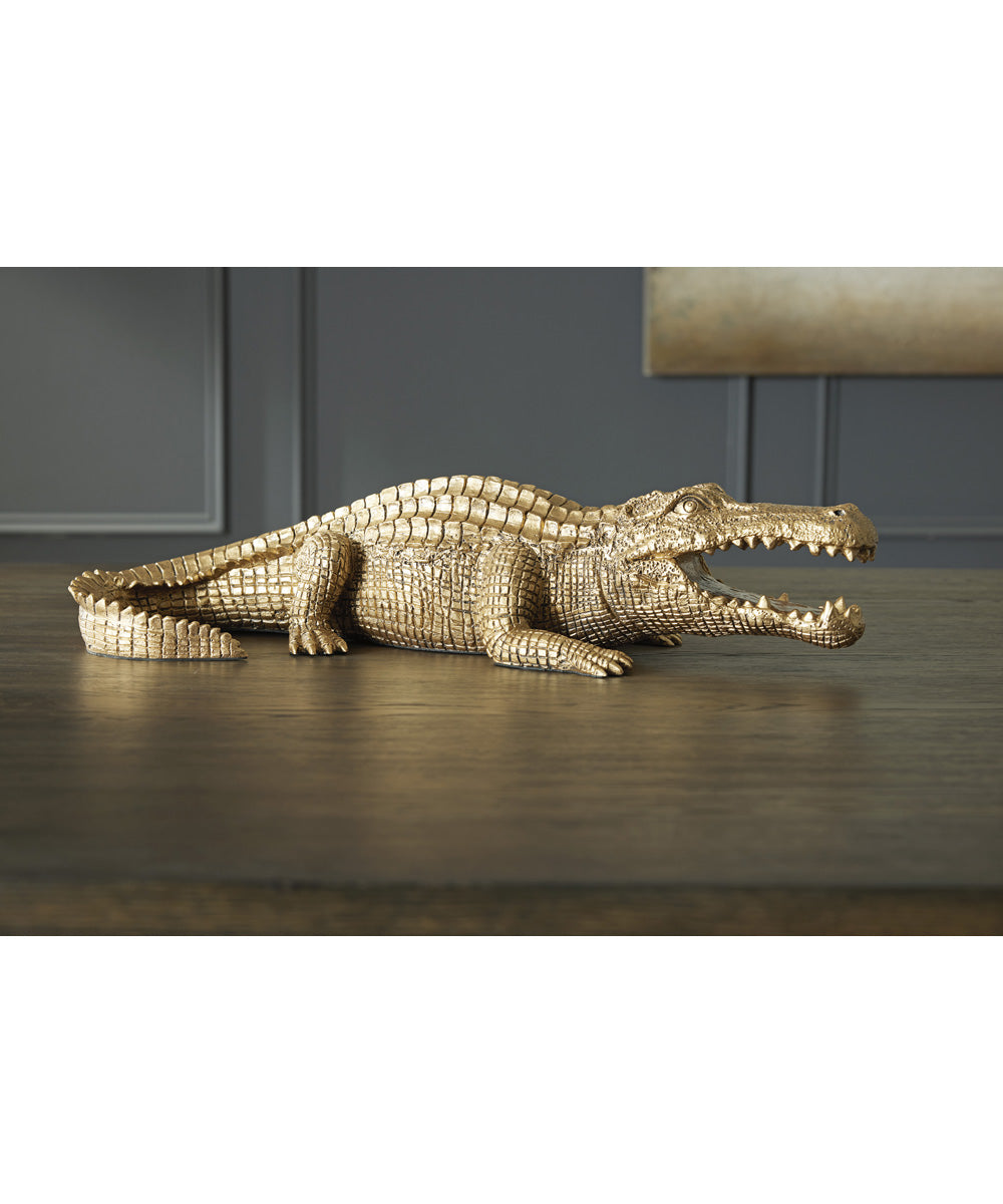 Lauretman Sculpture Antique Gold