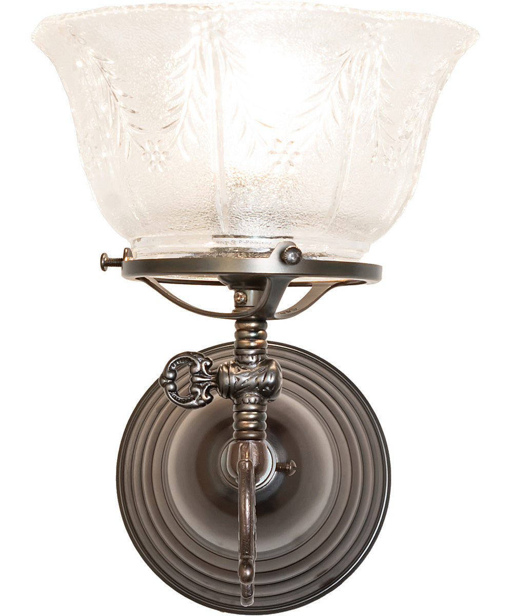 7.5" Wide Revival Gas & Electric Wall Sconce
