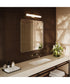 Phase 6.2 24 in. 5CCT Integrated LED Linear Vanity Light Brushed Nickel