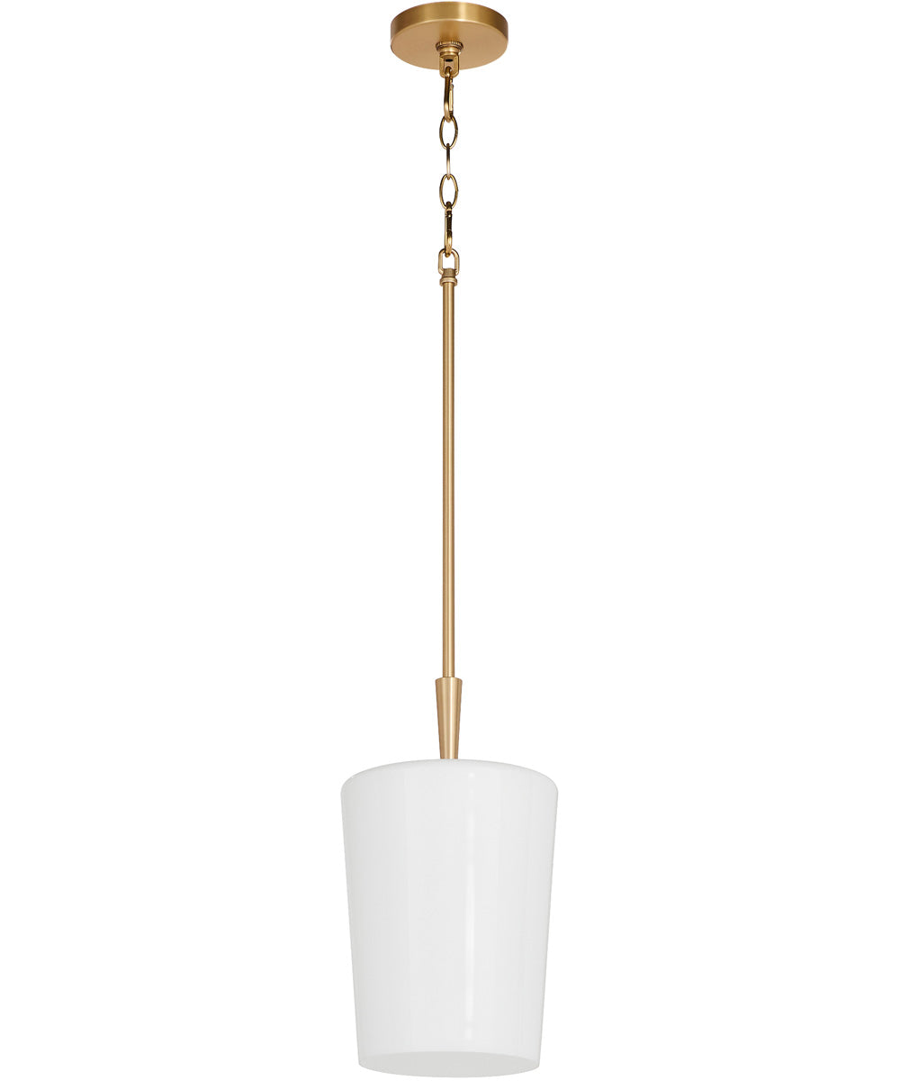 Goodwin Pendant Aged Brass