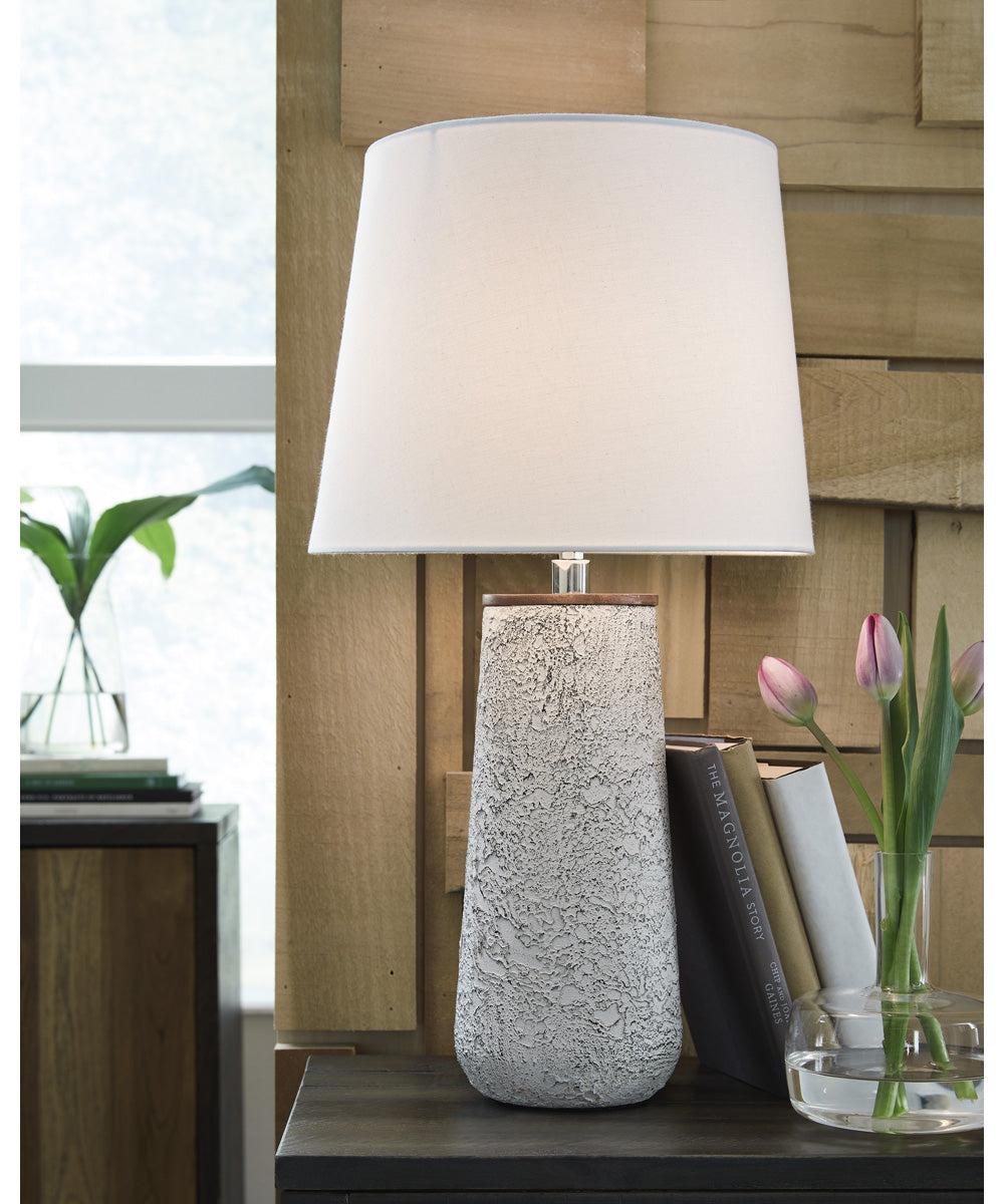 Chaston Metal Table Lamp Set of 2 Antique White