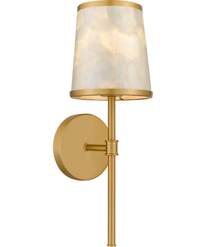 Windley 1-light Wall Sconce Brushed Gold