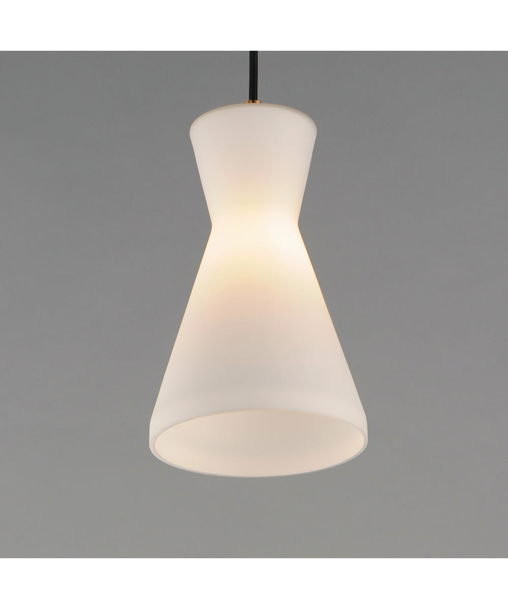 Sinch Single Pendant Natural Aged Brass