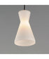 Sinch Single Pendant Natural Aged Brass