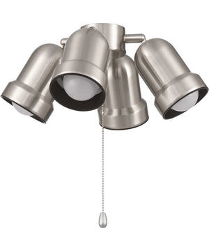 4-Light Accessory Flat Black