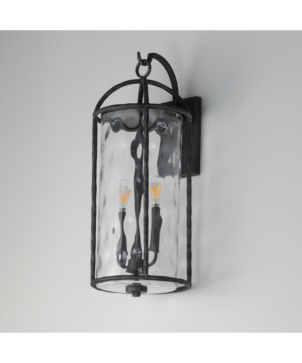 Del Mar Large Outdoor Wall Sconce Blacksmith