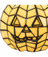 7" High Jack O'Lantern Accent Lamp