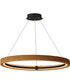 Kaia 36 inch Pendant - 5CCT Antique Bronze
