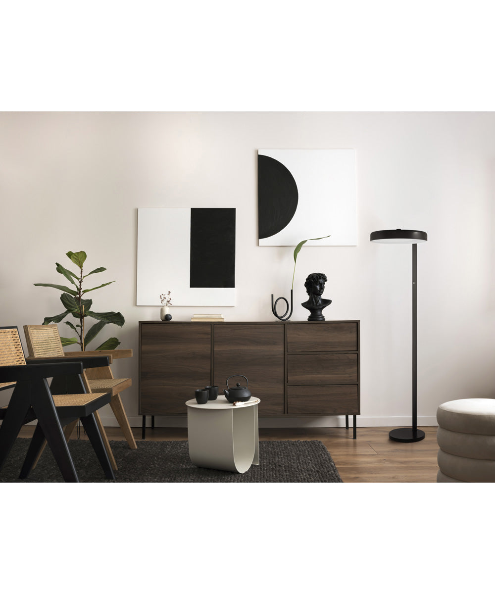 Keeva  1-Light Lighting Flat Black