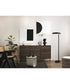 Keeva  1-Light Lighting Flat Black