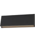 Pathfinder LED Step Light -3CCT Select Black