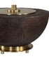 Kalo Semi-Circular Table Lamp