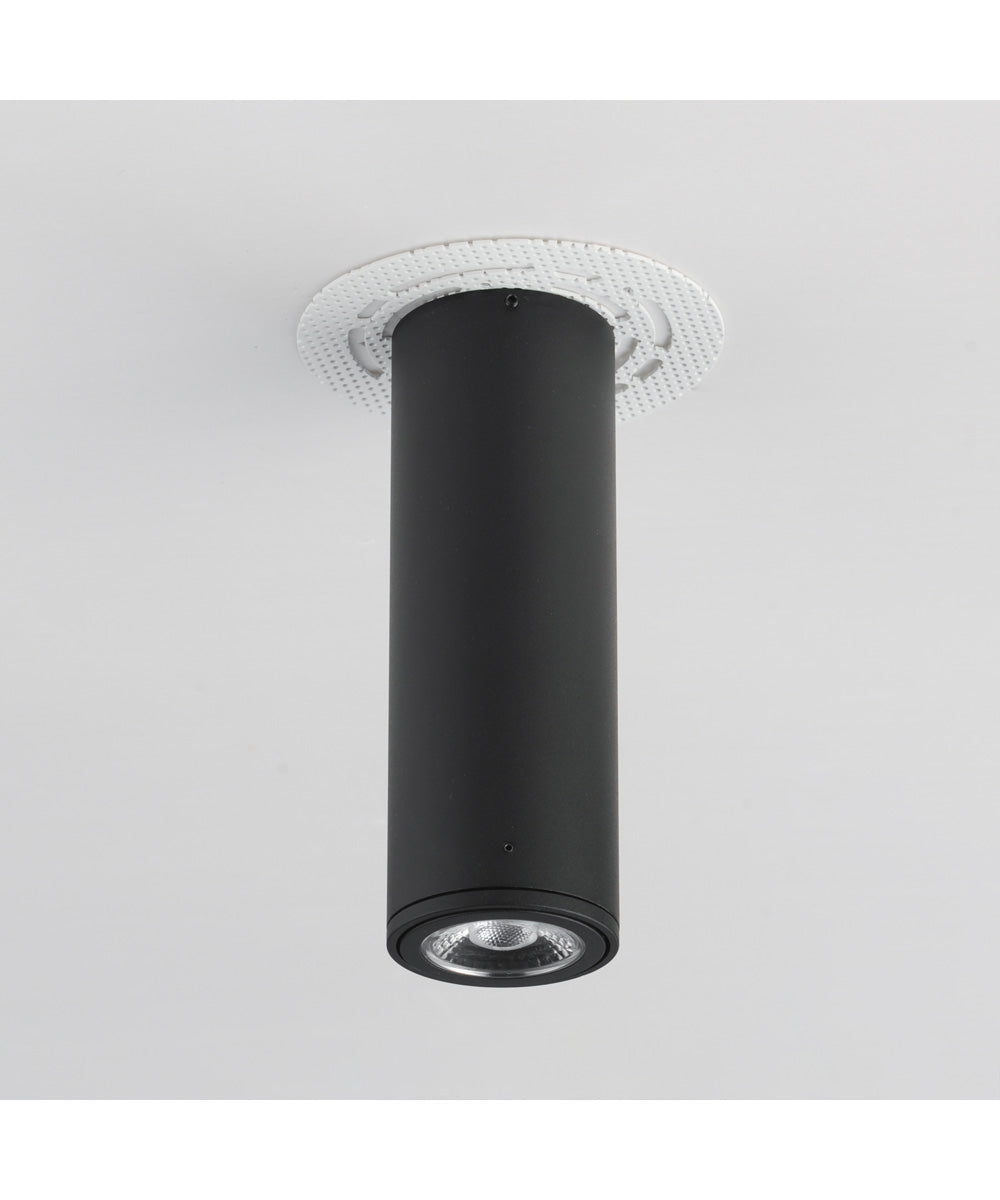 Fulcrum 7.5 inch LED Surface Mount Black