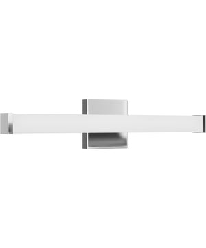 Phase 6.1 24 in. 5CCT Integrated LED Linear Vanity Light Polished Chrome