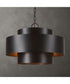 Youngstown Dark Bronze 4 Light Pendant