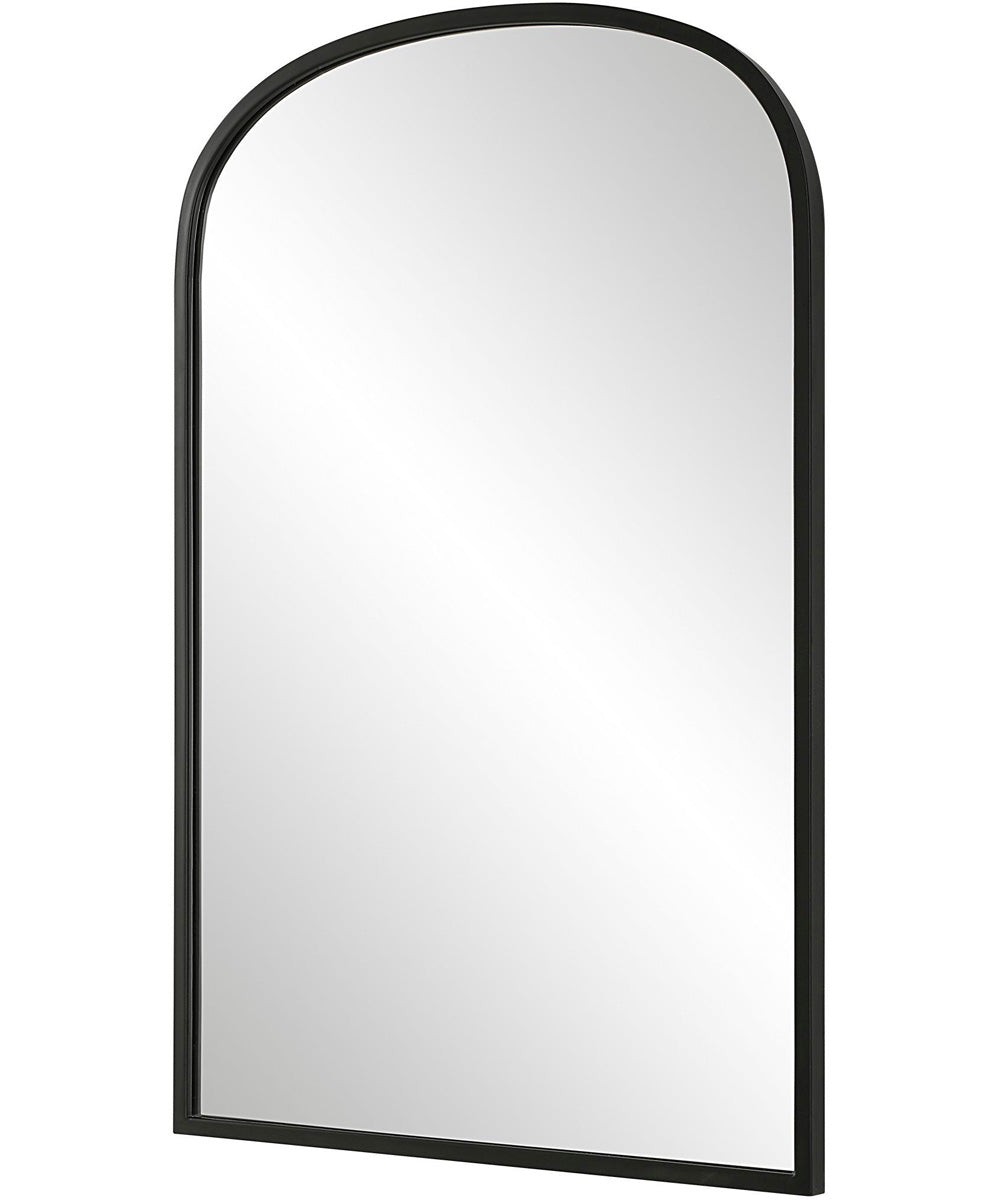 22x34" Wall Mirror with Satin Black