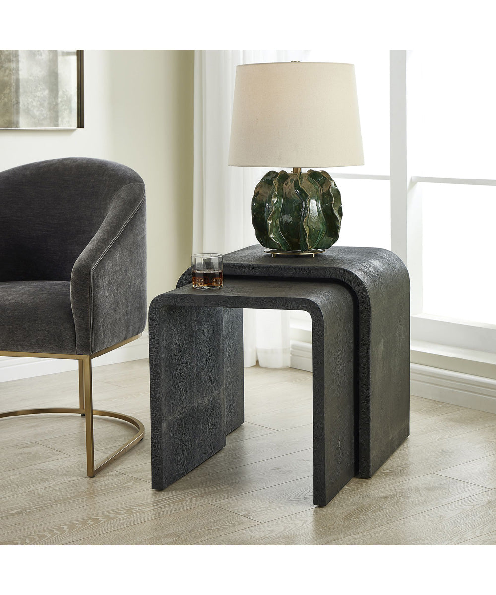 Interpose Nesting Side Table Set of 2