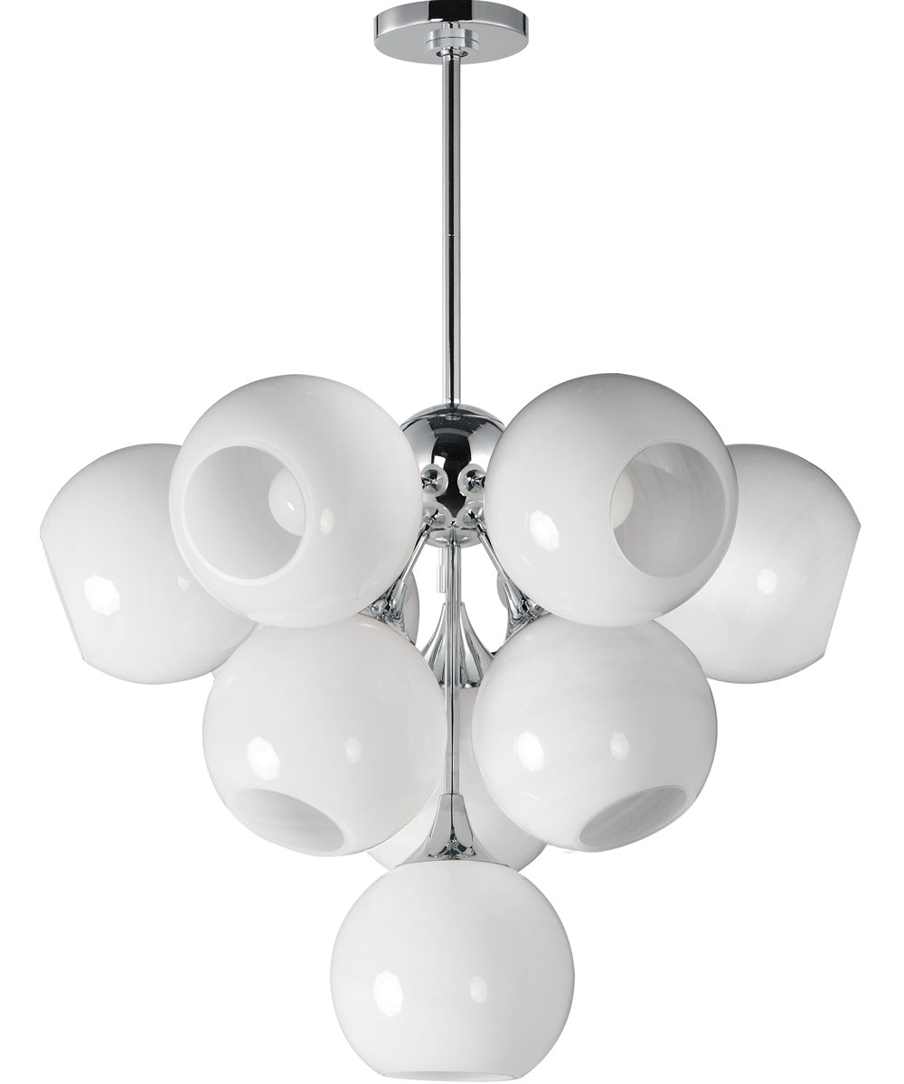 Neve 10-Light Pendant Polished Chrome