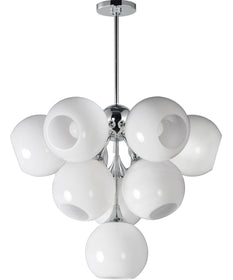 Neve 10-Light Pendant Polished Chrome