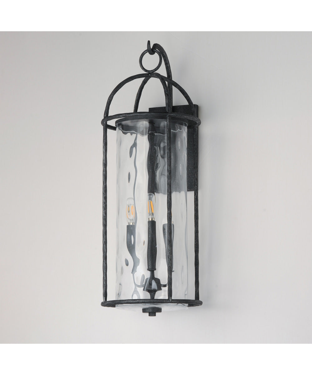 Del Mar X-Large Outdoor Wall Sconce Blacksmith
