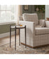 Nahunta Dark Bronze Accent Table
