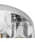 Cofield 12 in. 3-Light Flush Mount P350237 Polished Chrome