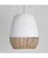 Tamba 1-Light Pendant Ivory