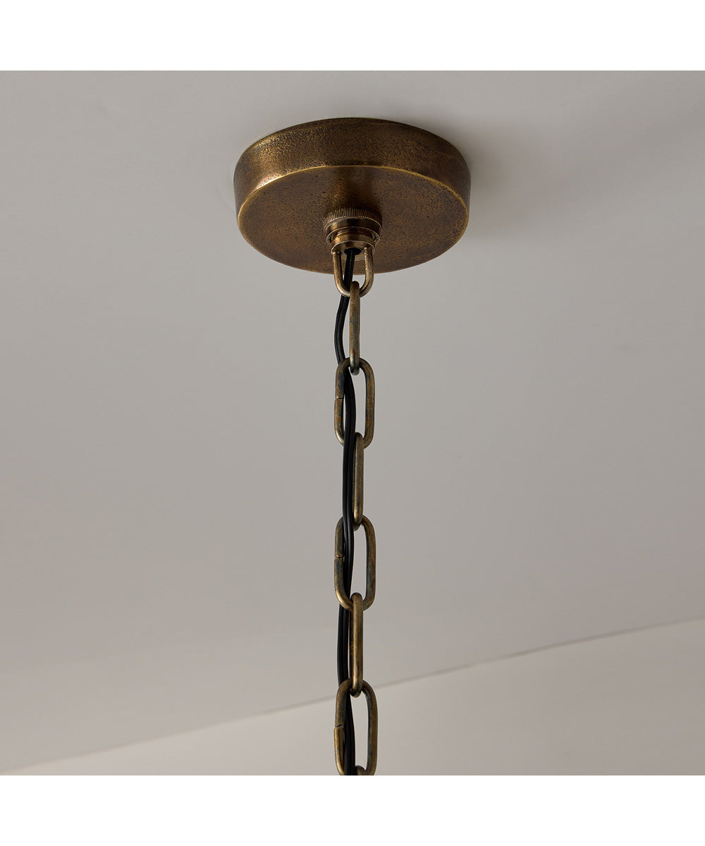 Casa 1-Light Pendant Oxidized Brass