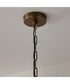 Casa 1-Light Pendant Oxidized Brass