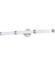 Kagen  Vanity & Wall Brushed Nickel