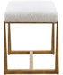 Midas Gold Small Bench