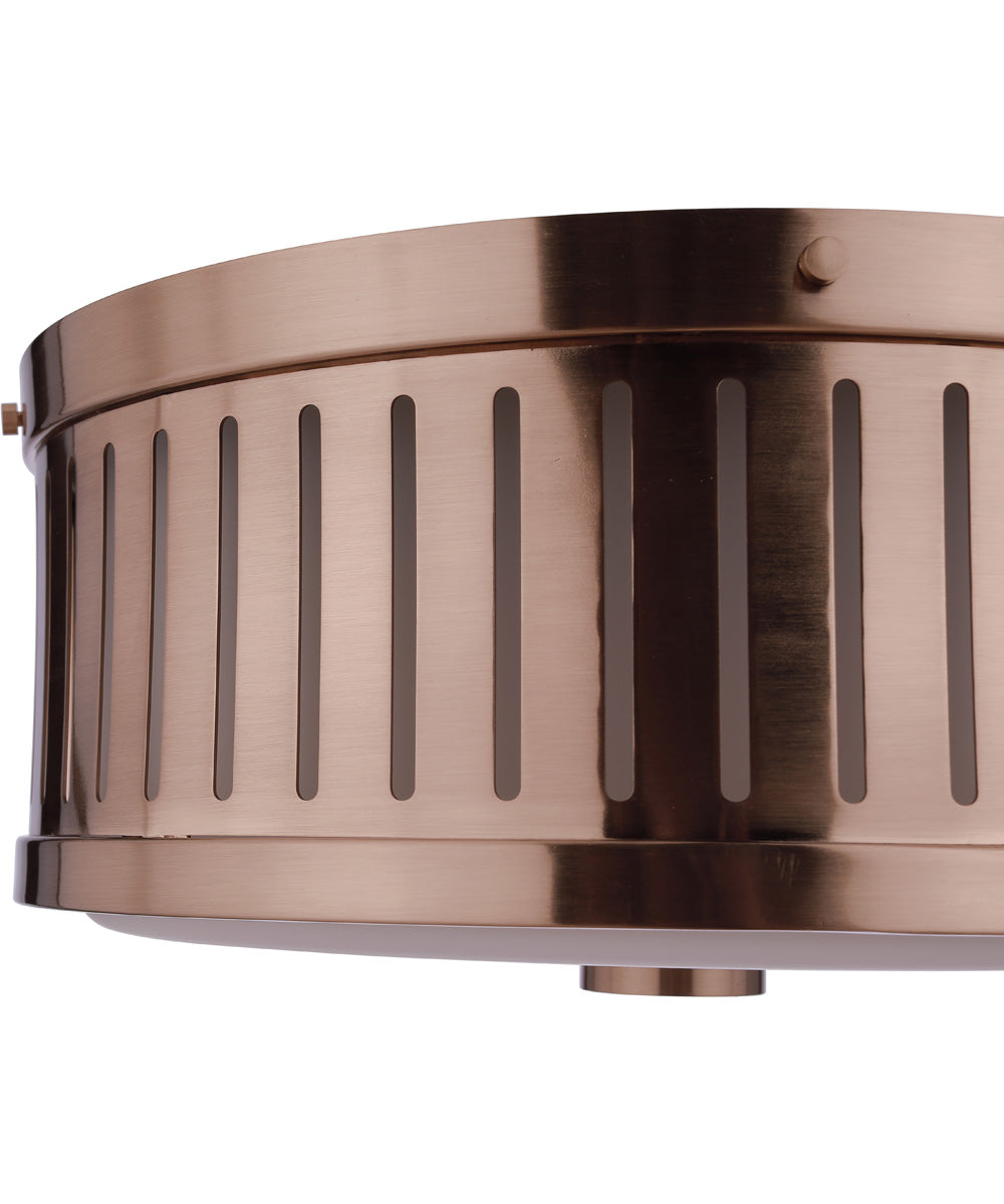 Livingston 3-Light Lighting Satin Brass