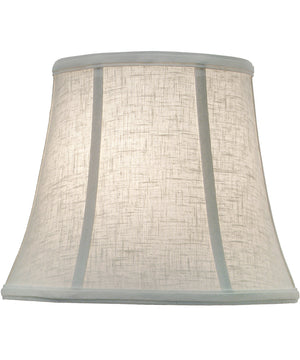 8x12x10 Cream Aberdeen Modified Bell Softback Lampshade