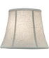 8x12x10 Cream Aberdeen Modified Bell Softback Lampshade