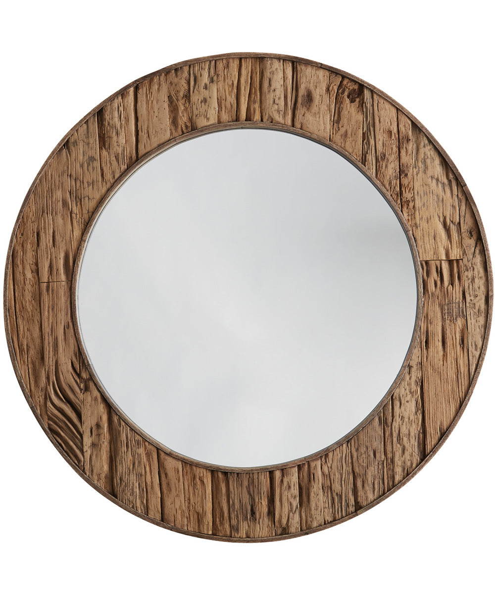 Mirror Decorative Mirror Reclaimed Railroad Ties